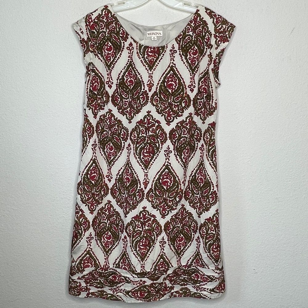 Merona Dress Lined - Picture 5 of 8